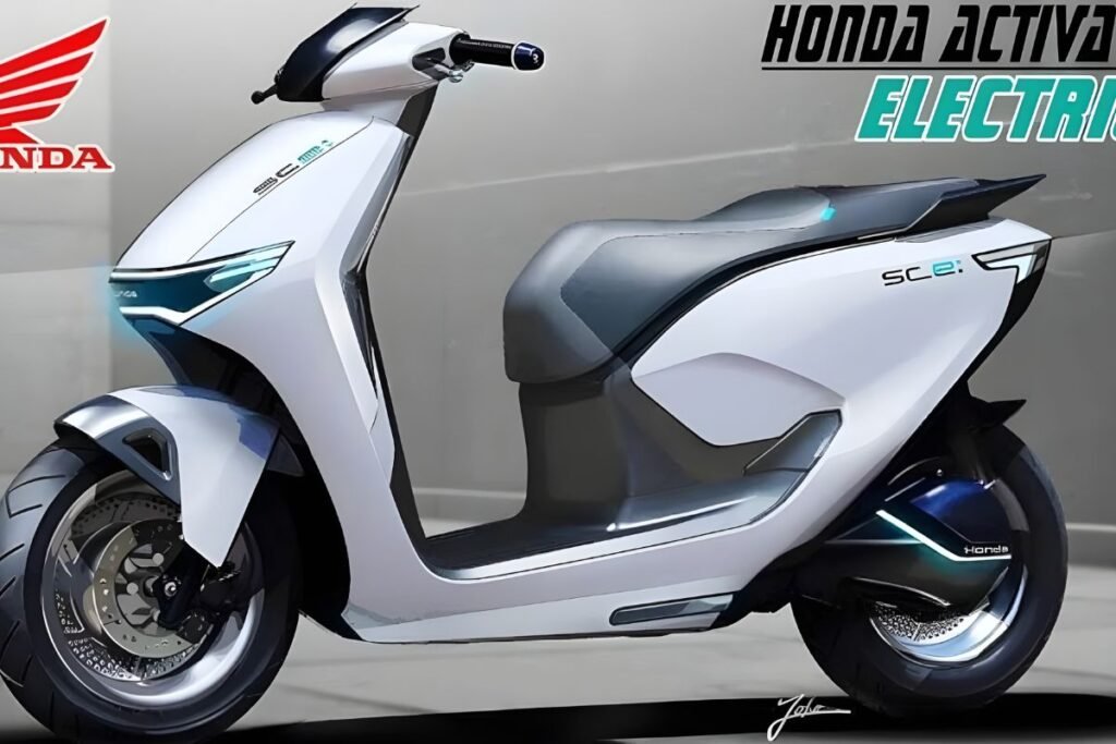 Honda Activa Electric