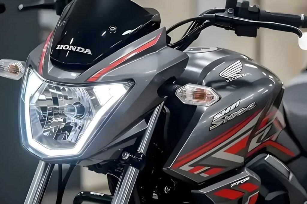 Honda Shine 125 New Bike