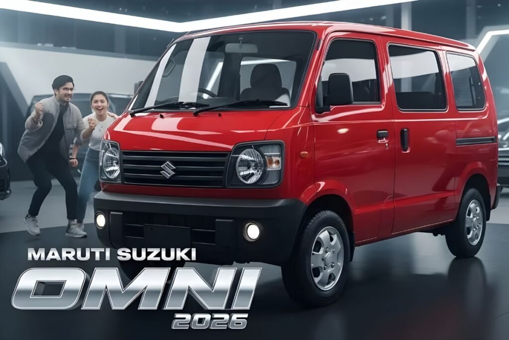 Maruti Omni 2026 Model