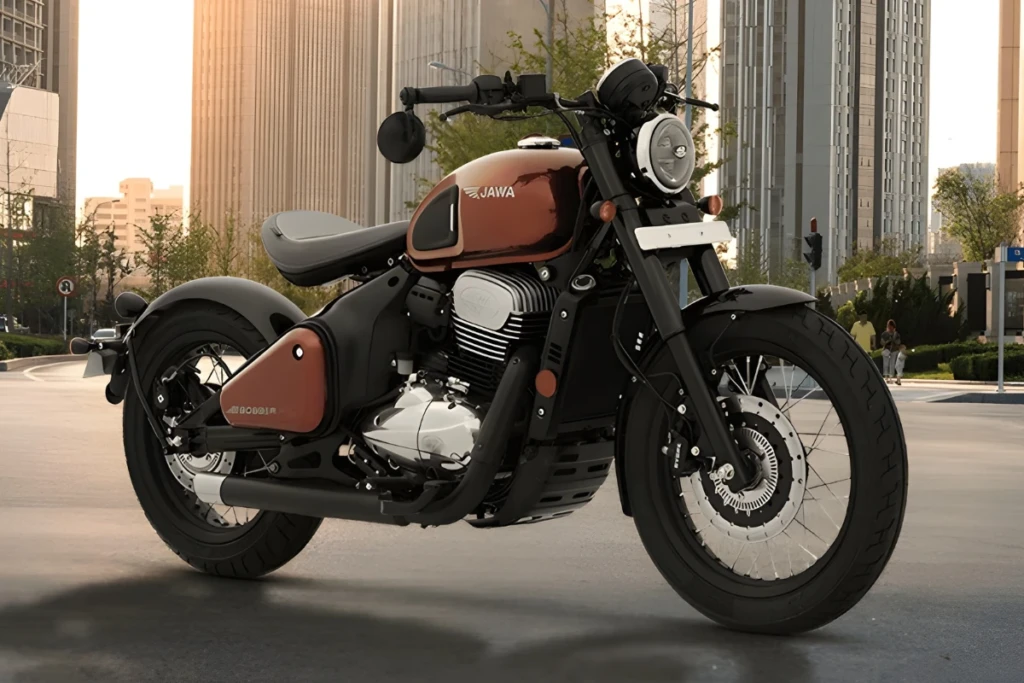 Jawa 42 Bobber 2026