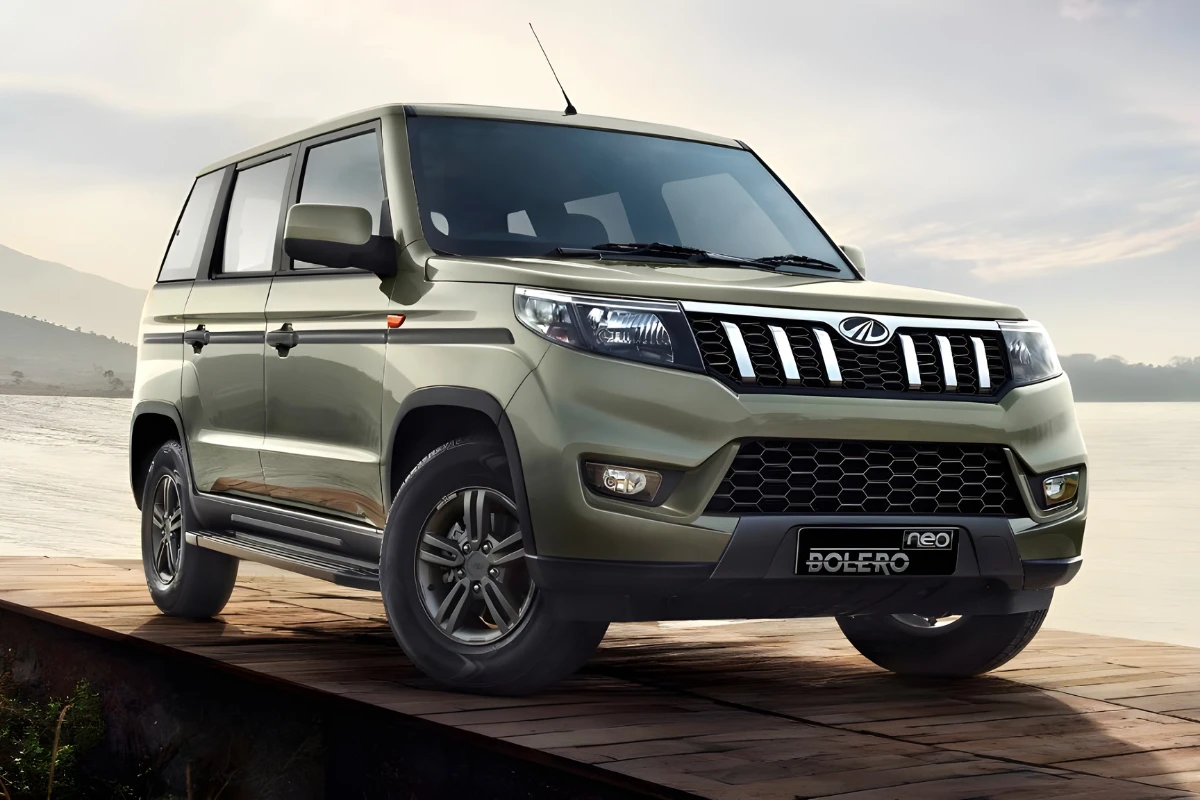 Mahindra Bolero Neo 2026