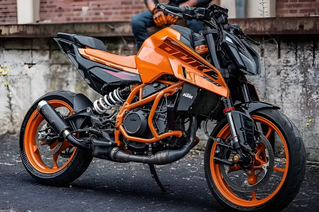 New KTM Duke 390