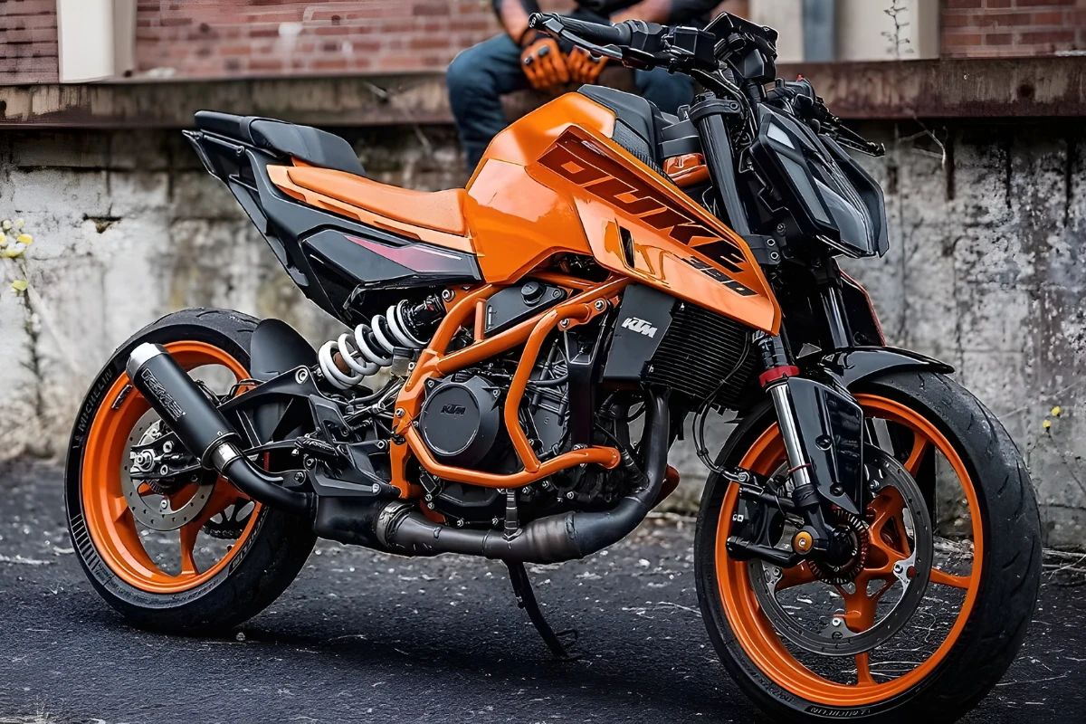New KTM Duke 390