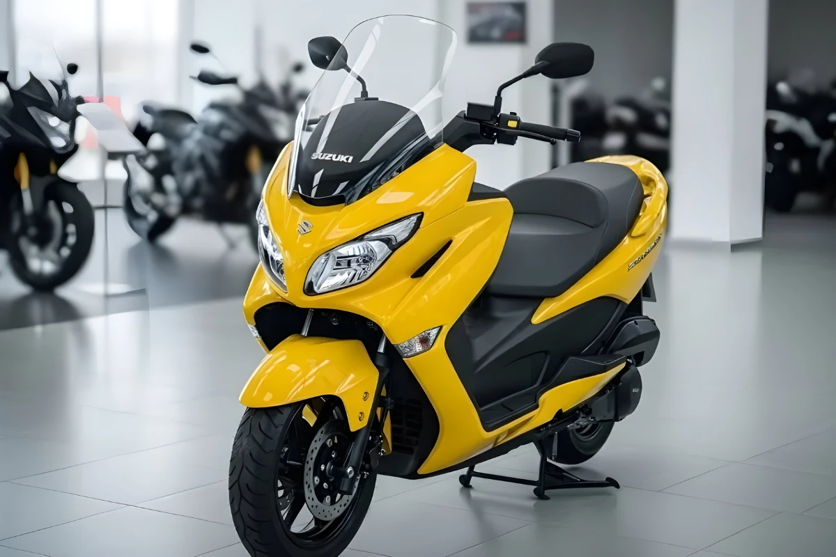 Suzuki Burgman Street 125