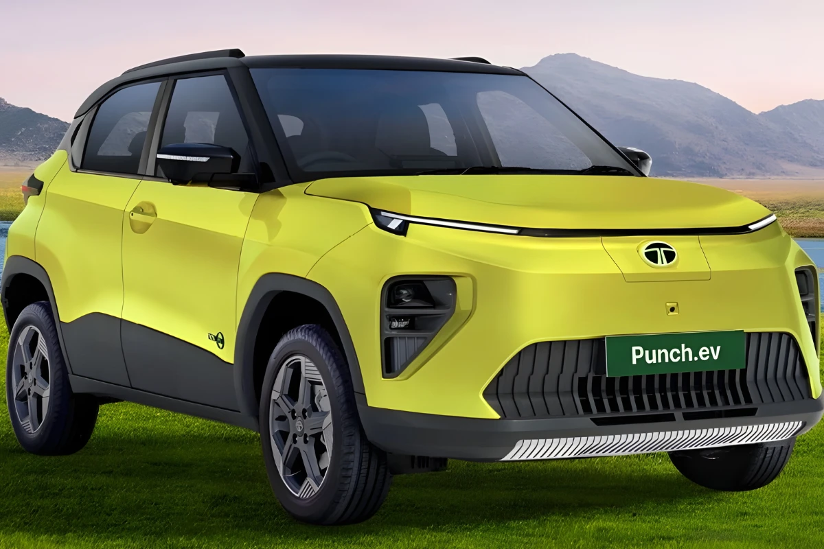 Tata Punch EV SUV