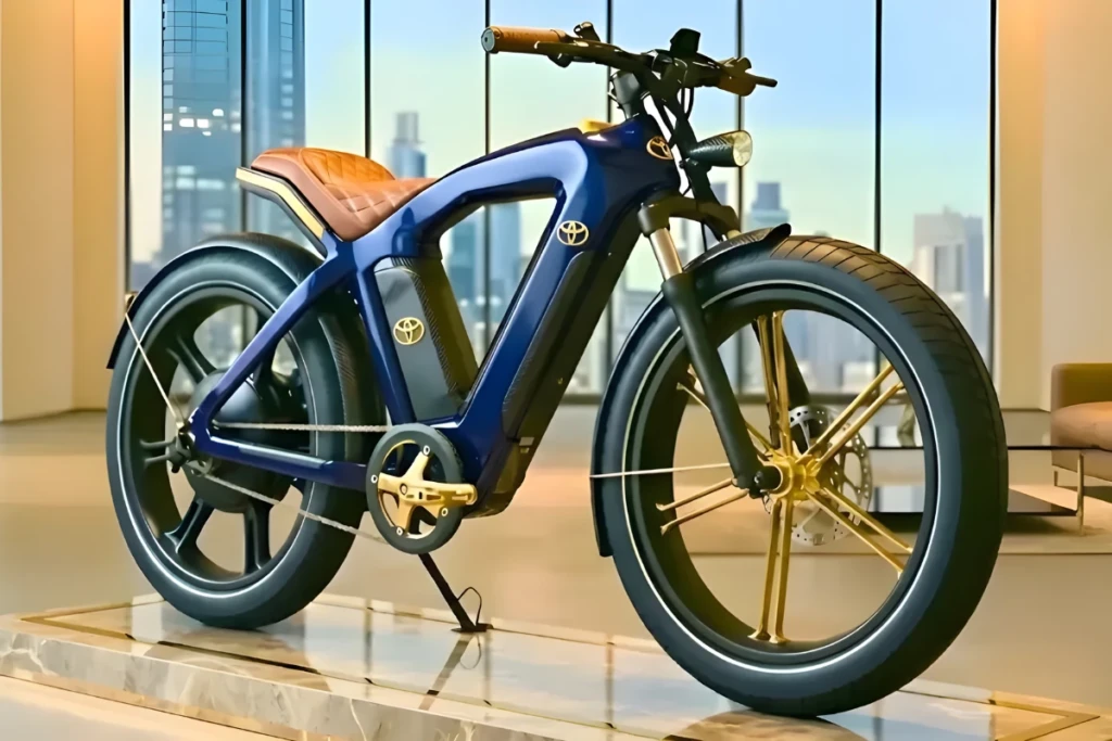 Toyota Electric Bicycle