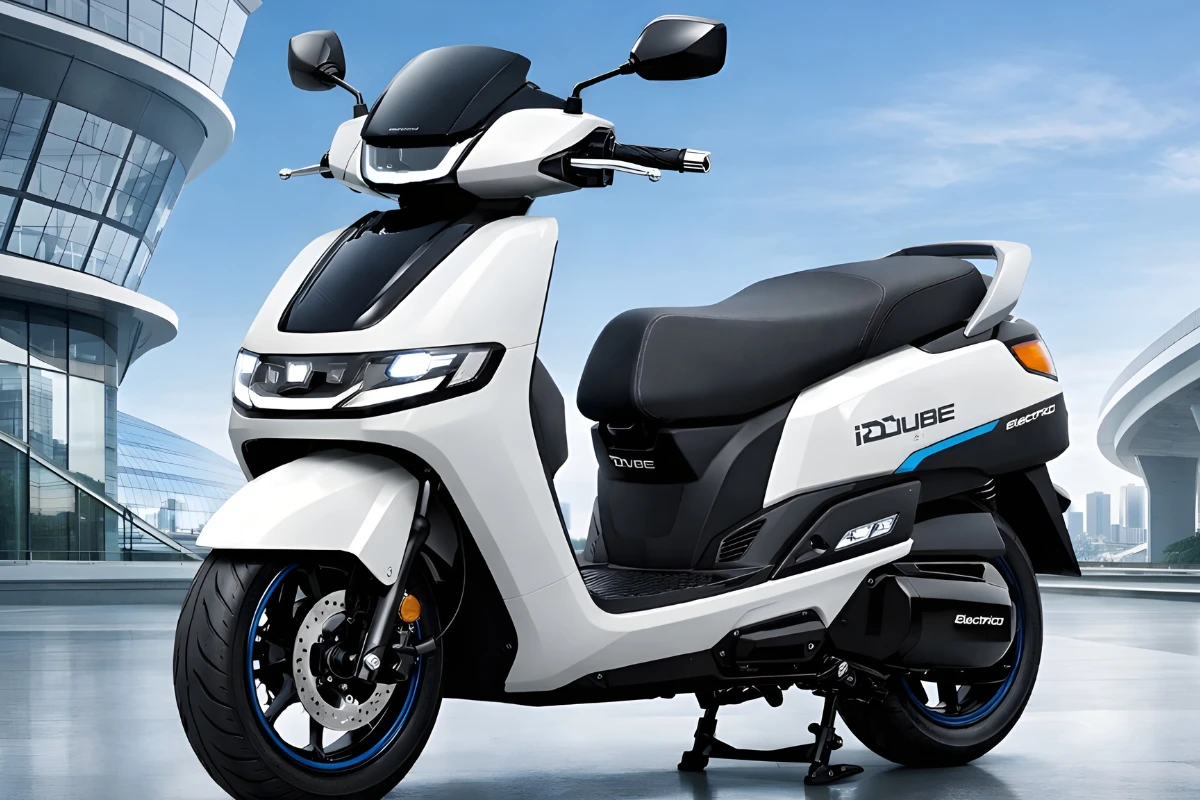 TVS iQube 2026 EV