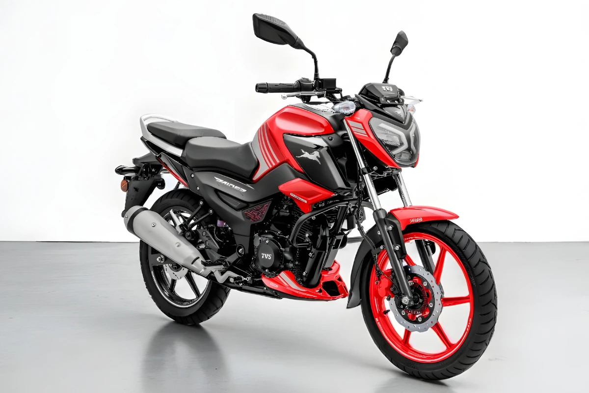 TVS Raider 125 Bike