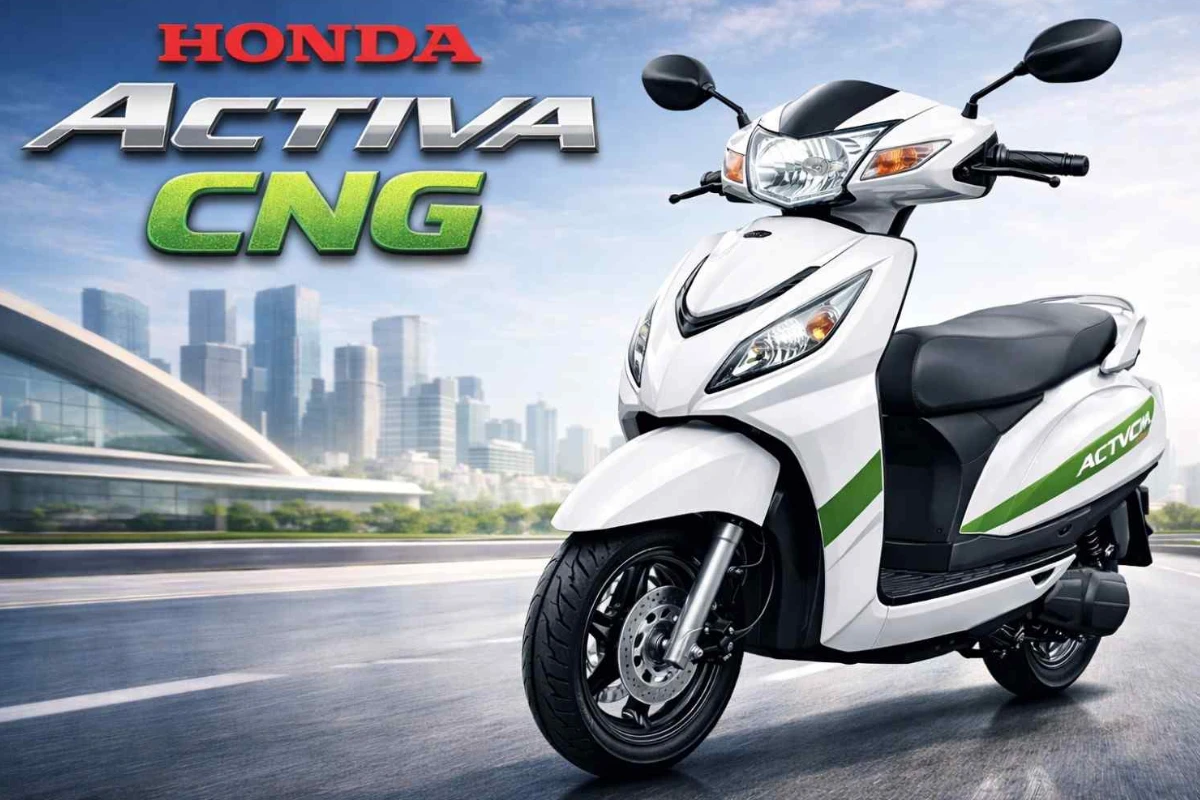 Honda Activa CNG