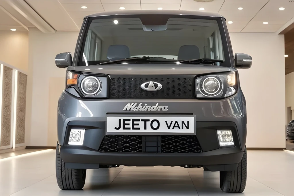 Mahindra Jeeto 7 Seater 2026