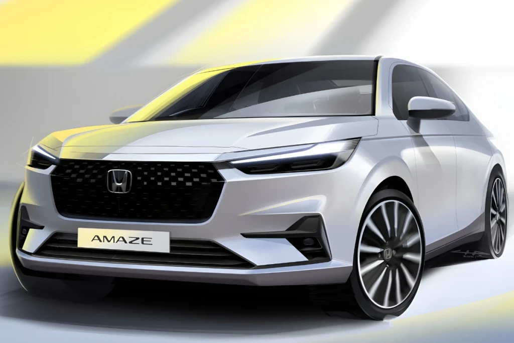 New Honda Amaze