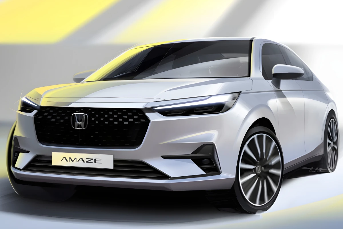 New Honda Amaze