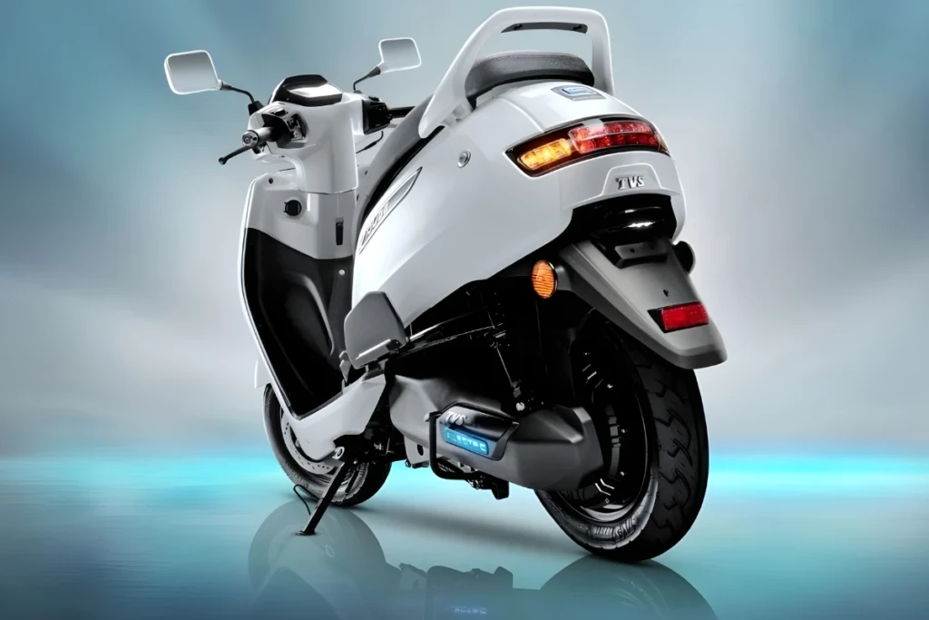 TVS iQube Hybrid
