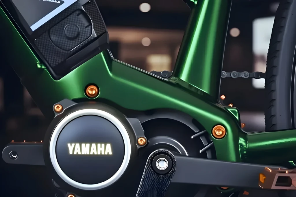 Yamaha Electric Cycle